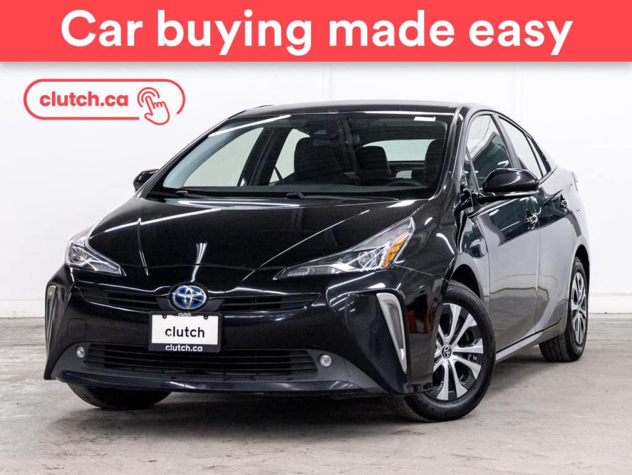 Used 2019 Toyota Prius Technology AWD-e w/ Bluetooth, Blind Spot Sensors, Rearview Cam for sale in Toronto, ON