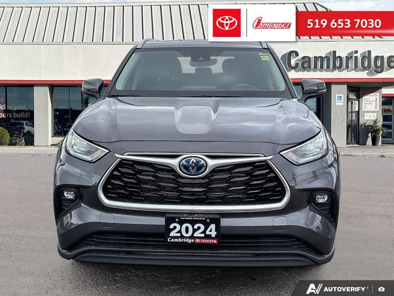 2024 Toyota Highlander HYBRID XLE Photo