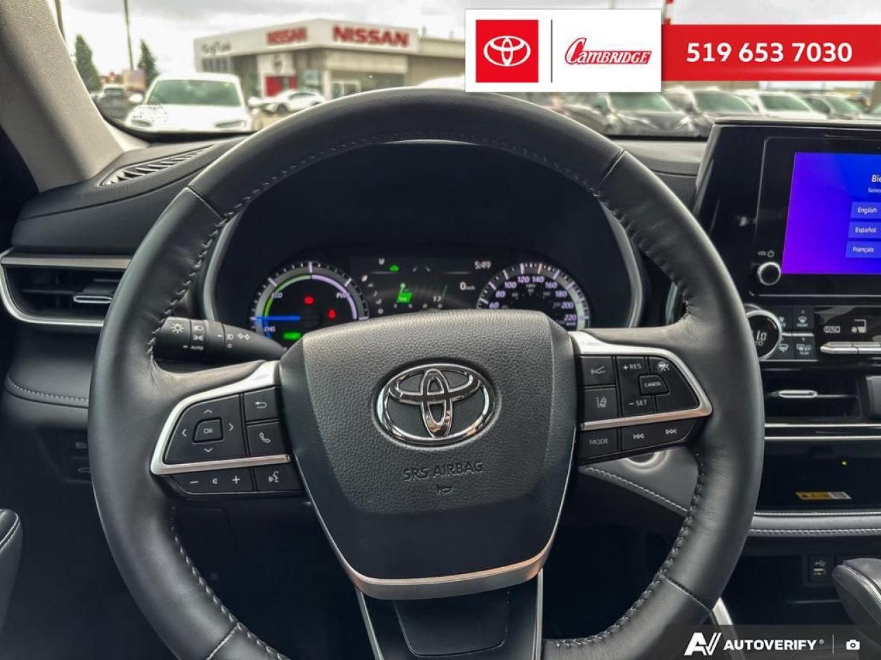 2024 Toyota Highlander HYBRID XLE Photo