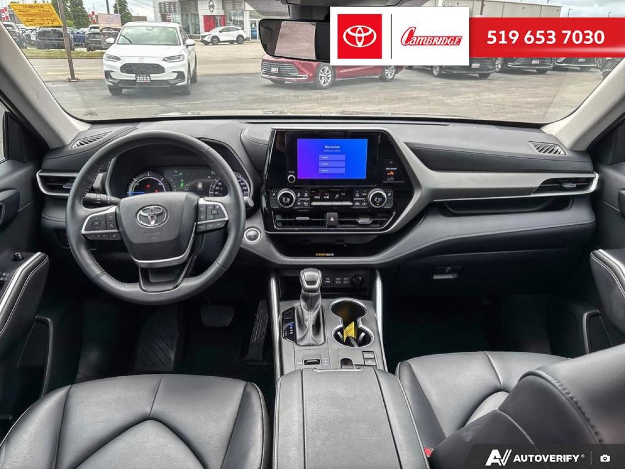 2024 Toyota Highlander HYBRID XLE Photo