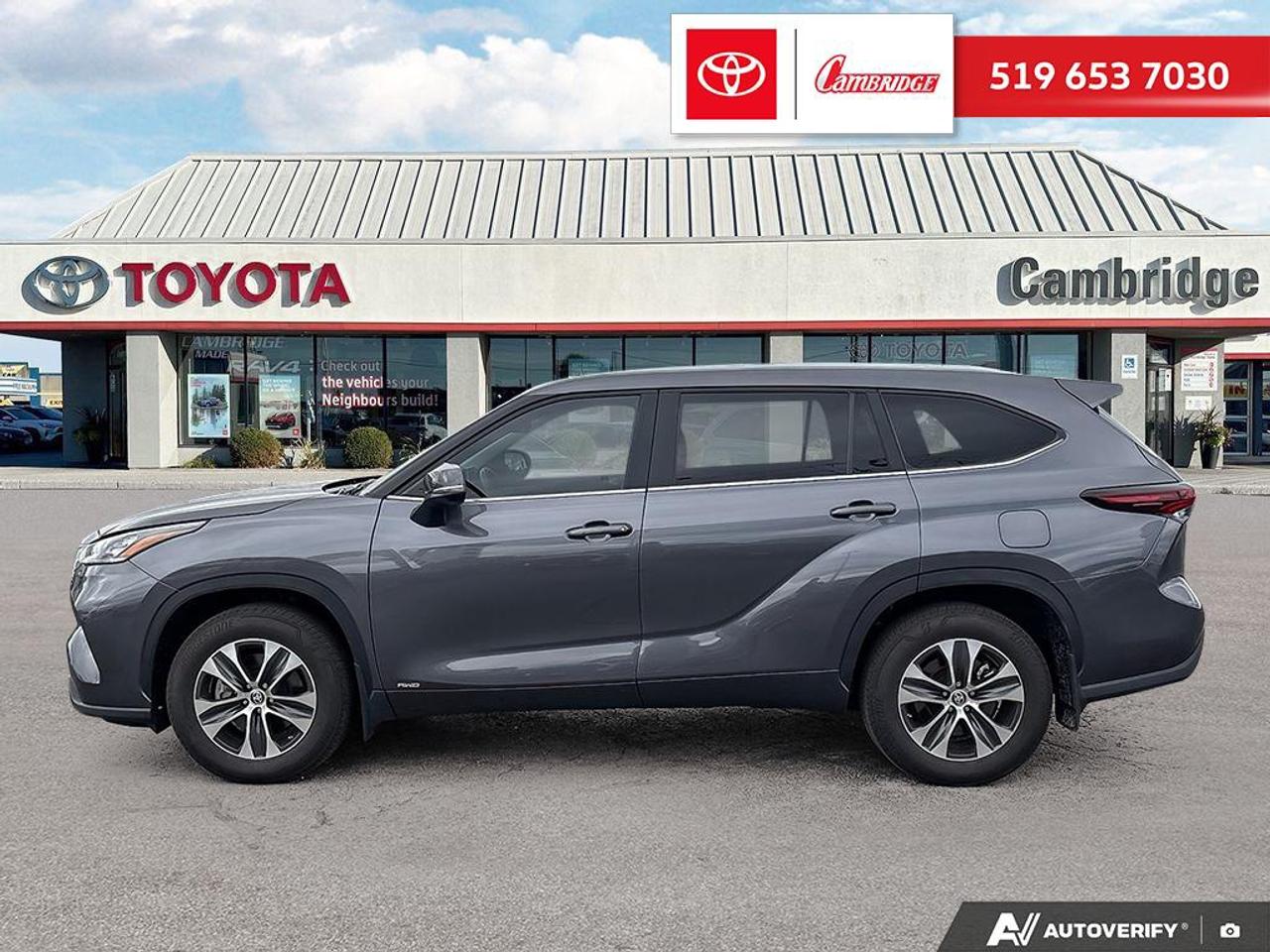 2024 Toyota Highlander HYBRID XLE Photo