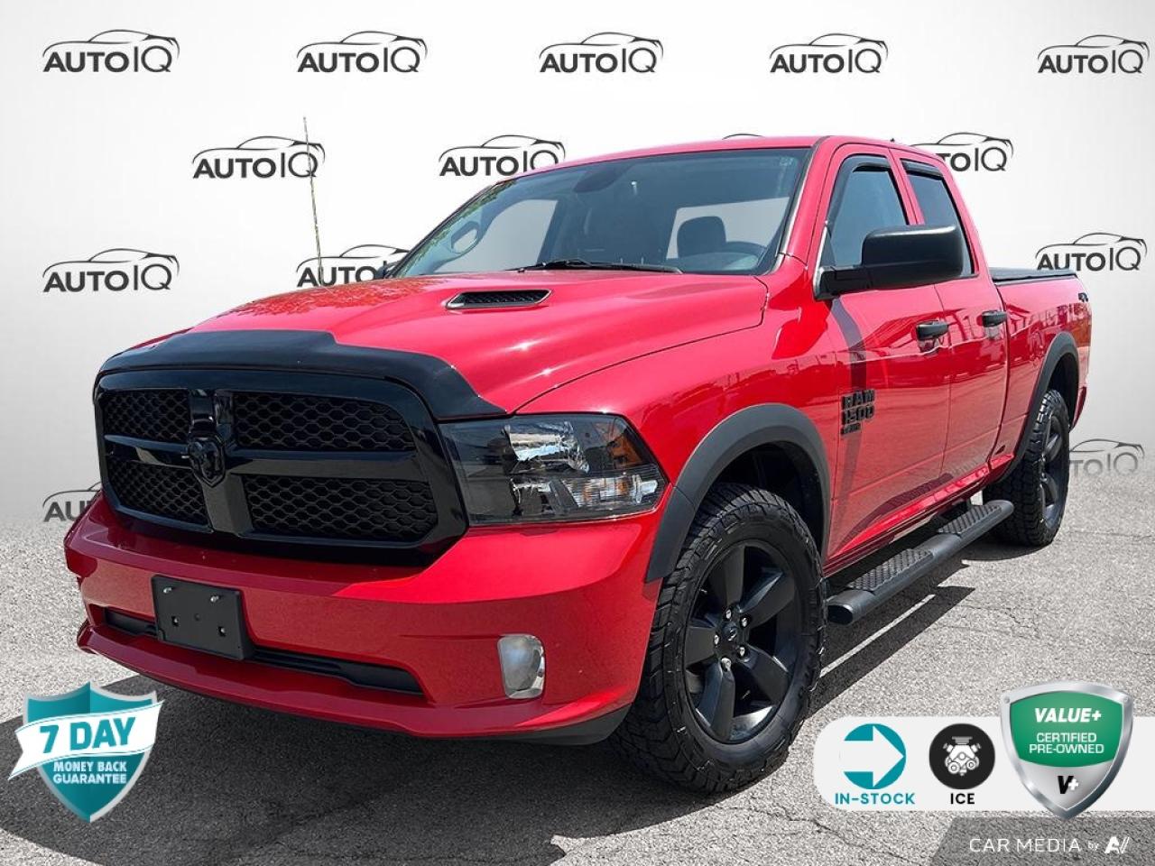 Used 2021 RAM 1500 Classic Tradesman HEATED FRONT SEATS | HEATED STEERING WHEEL for sale in Grimsby, ON