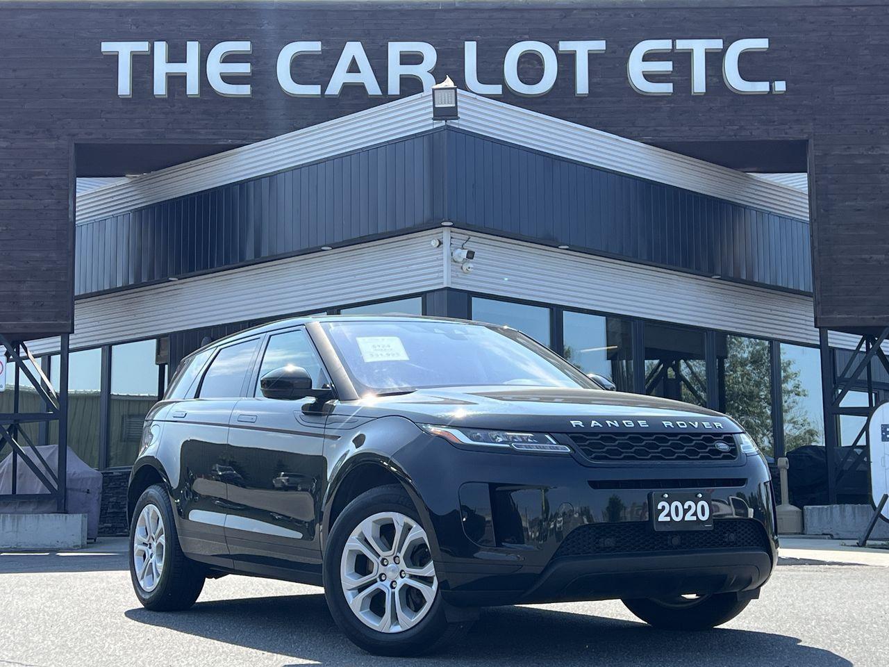 Used 2020 Land Rover Evoque APPLE CARPLAY/ANDROID AUTO, HEATED LEATHER SEATS/STEERING WHEEL, MOONROOF, NAV, BACK UP CAM!! for sale in Sudbury, ON