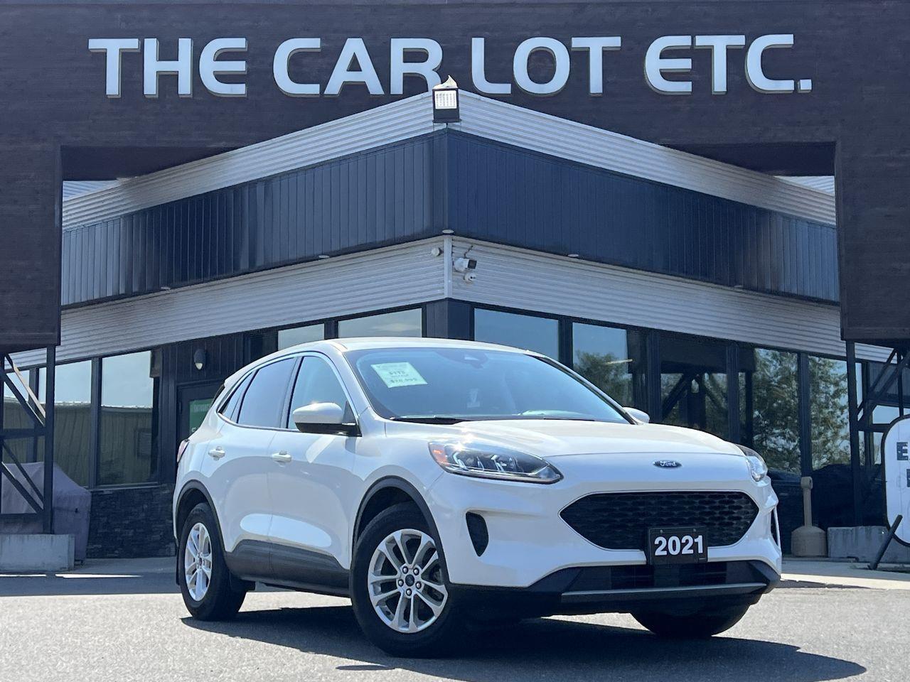 Used 2021 Ford Escape SE Hybrid HYBRID!!! APPLE CARPLAY/ANDROID AUTO, SIRIUS XM, NAV, BACK UP CAM, HEATED SEATS/STEERING WHEEL!! for sale in Sudbury, ON