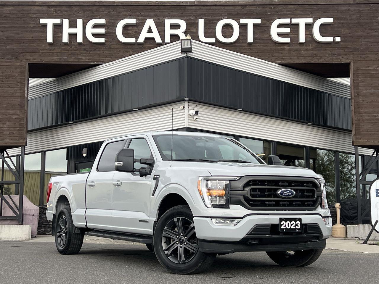 Used 2023 Ford F-150 XLT POWERBOOST HYBRID!! APPLE CARPLAY/ANDROID AUTO, BACK UP CAM, NAV, HEATED SEATS!! for sale in Sudbury, ON