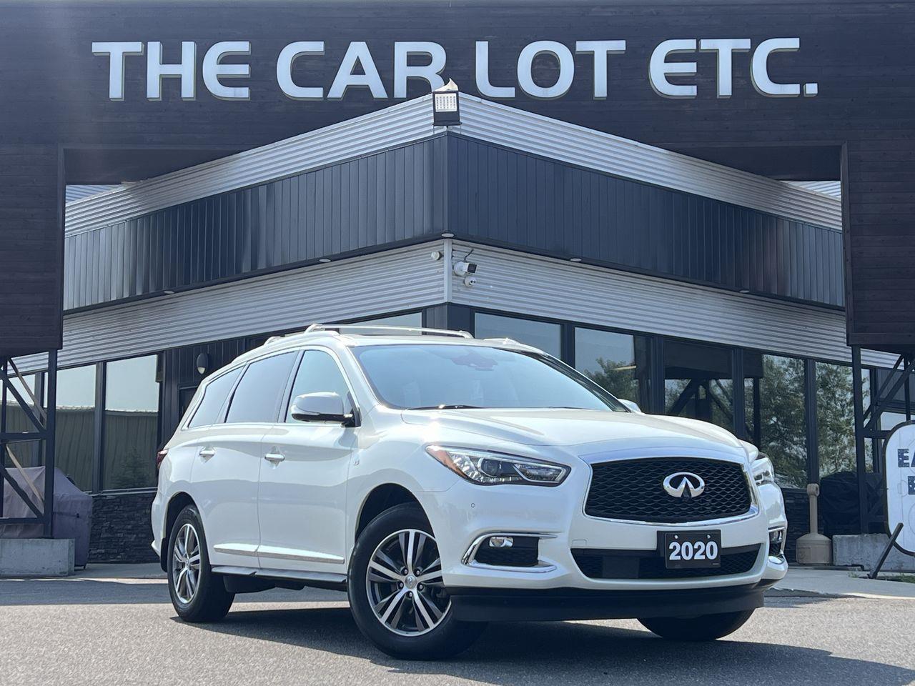 Used 2020 Infiniti QX60 Pure 3RD ROW 7 PASSENGER, SIRIUS XM, HEATED LEATHER SEATS, NAV, SUNROOF!! for sale in Sudbury, ON