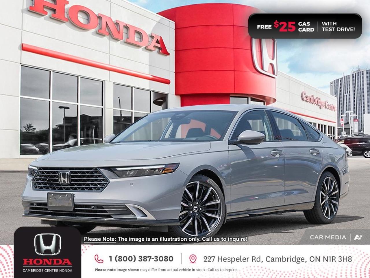 Used 2024 Honda Accord Hybrid Touring HONDA SENSING TECHNOLOGIES | REARVIEW CAMERA | APPLE CARPLAY™/ANDROID AUTO™ for sale in Cambridge, ON