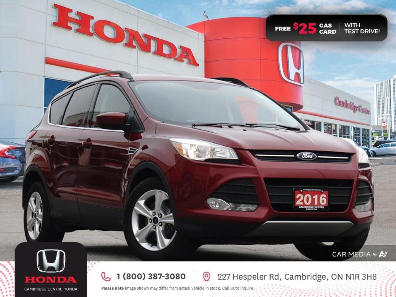 Used 2016 Ford Escape SE for sale in Cambridge, ON