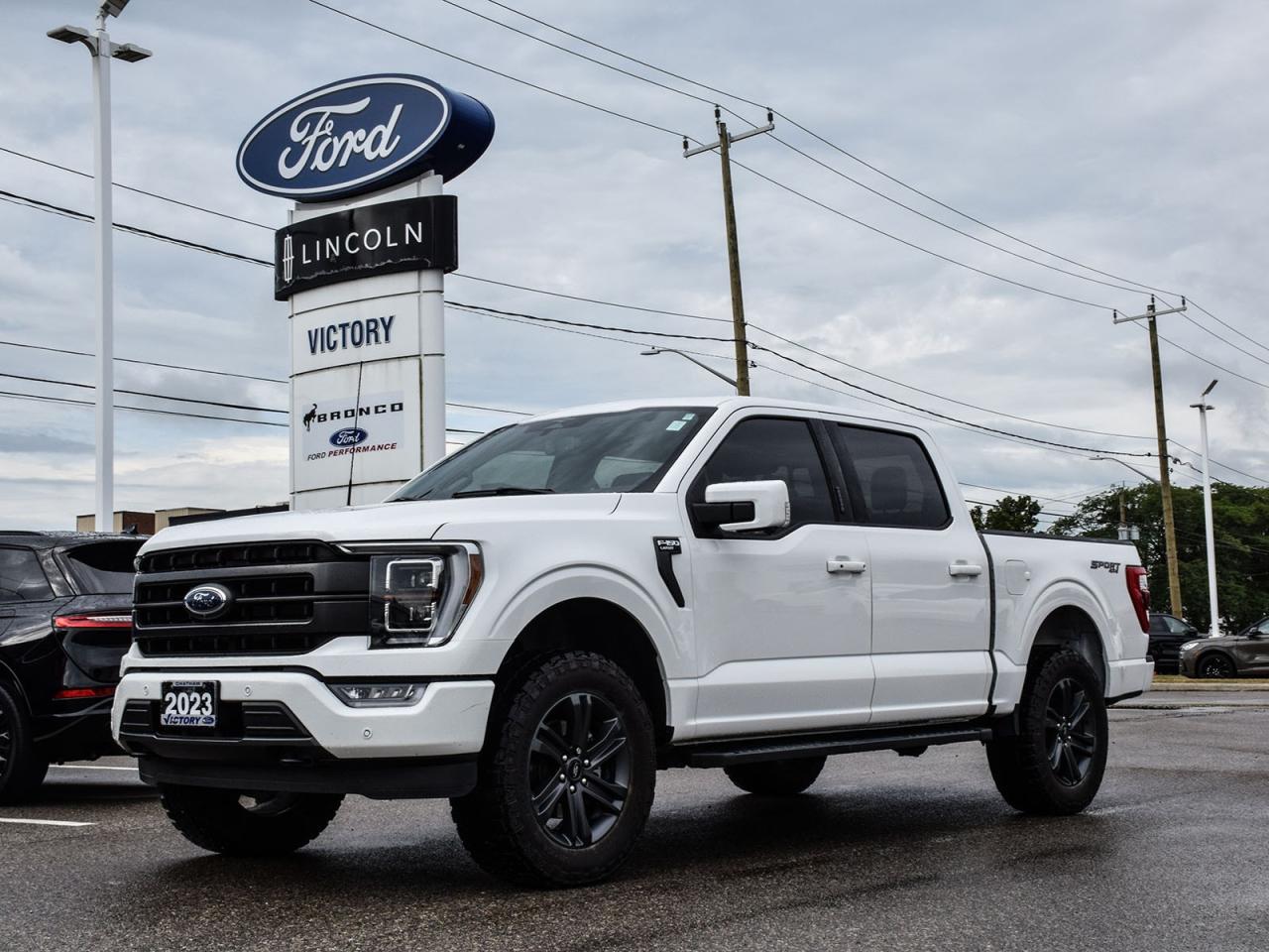 Used 2023 Ford F-150 Lariat Power Seats | Moon Roof for sale in Chatham, ON