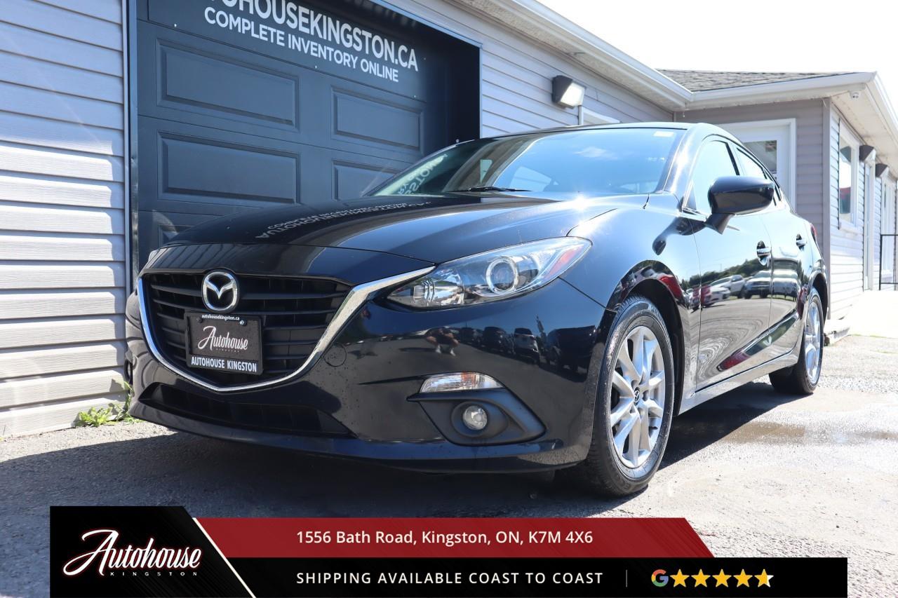 Used 2015 Mazda MAZDA3 GS SUNROOF - NAVIGATION for sale in Kingston, ON