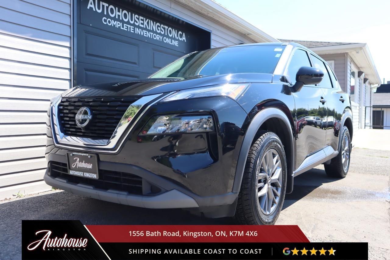 Used 2023 Nissan Rogue HEATED SEATS - APPLE CARPLAY & ANDROID AUTO for sale in Kingston, ON