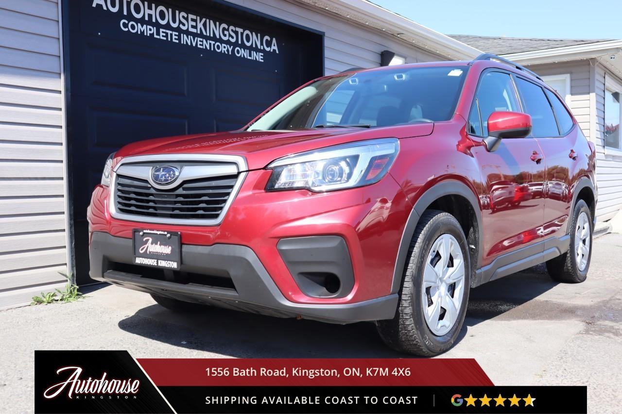 Used 2020 Subaru Forester APPLE CARPLAY & ANDROID AUTO - AWD for sale in Kingston, ON