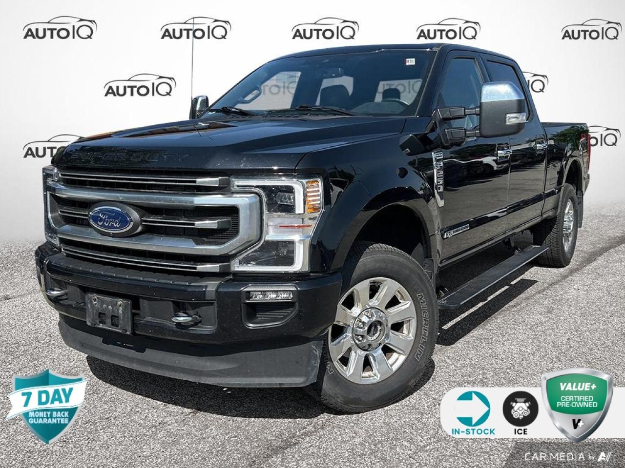 Used 2022 Ford F-250 Platinum for sale in Oakville, ON