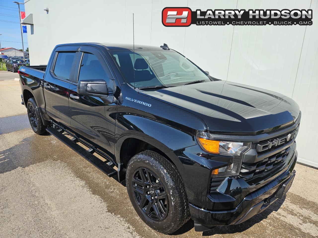 Used 2024 Chevrolet Silverado 1500 Custom One Owner | Convenience Pkg | Black 20