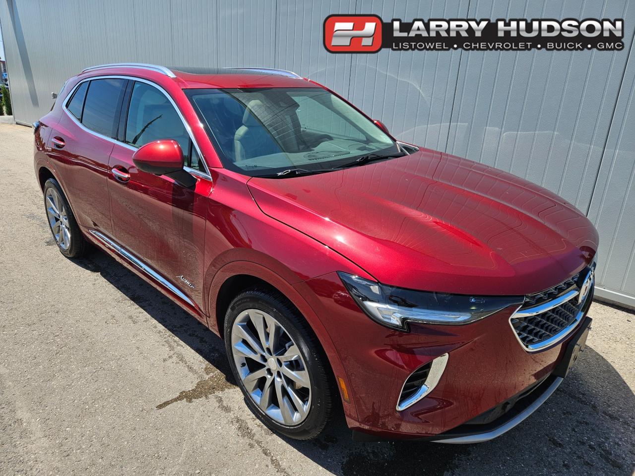 Used 2021 Buick Envision Avenir One Owner | Navigation | Sunroof | 20
