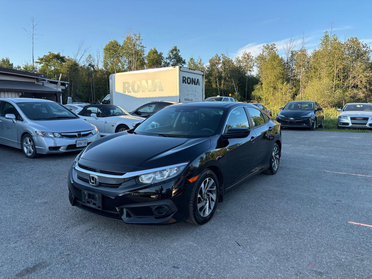 2016 Honda Civic EX Photo2