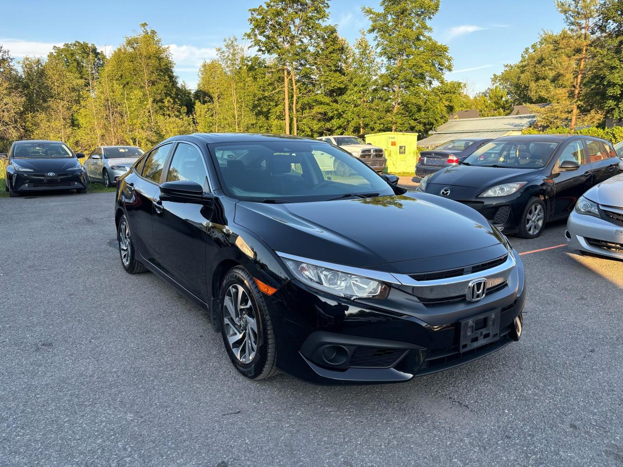 Used 2016 Honda Civic EX for sale in Gloucester, ON