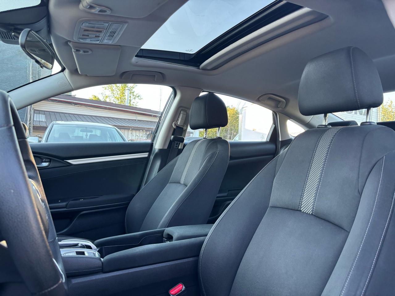 2016 Honda Civic EX - Photo #10