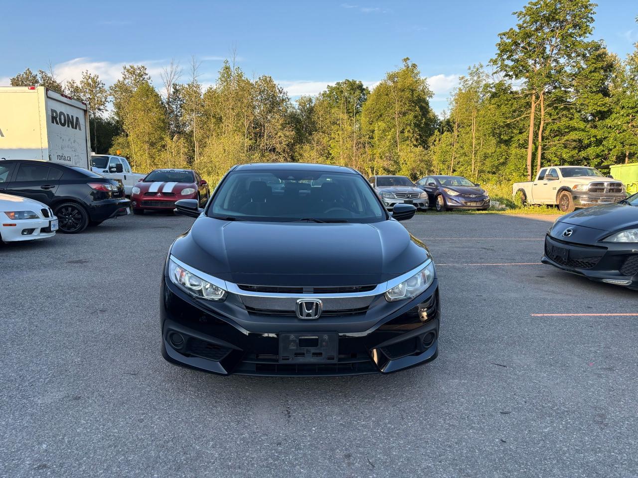 2016 Honda Civic EX - Photo #2
