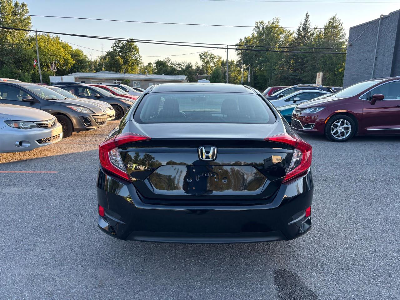 2016 Honda Civic EX - Photo #5