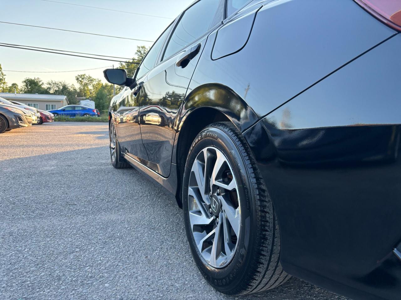 2016 Honda Civic EX - Photo #8