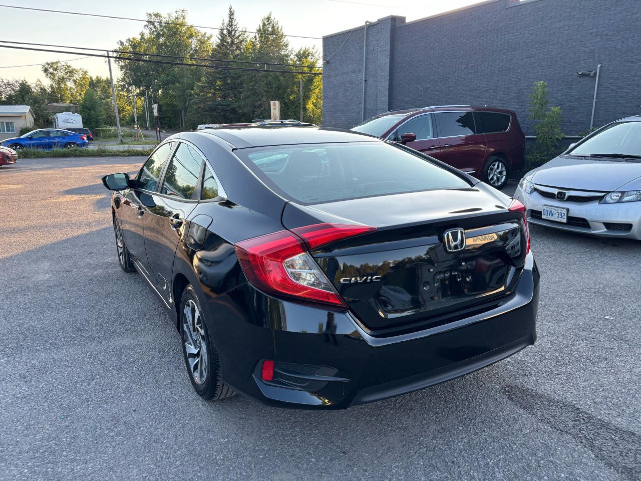 2016 Honda Civic EX - Photo #7