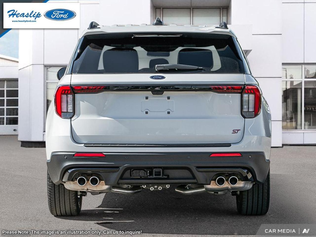 2025 Ford Explorer ST Photo5