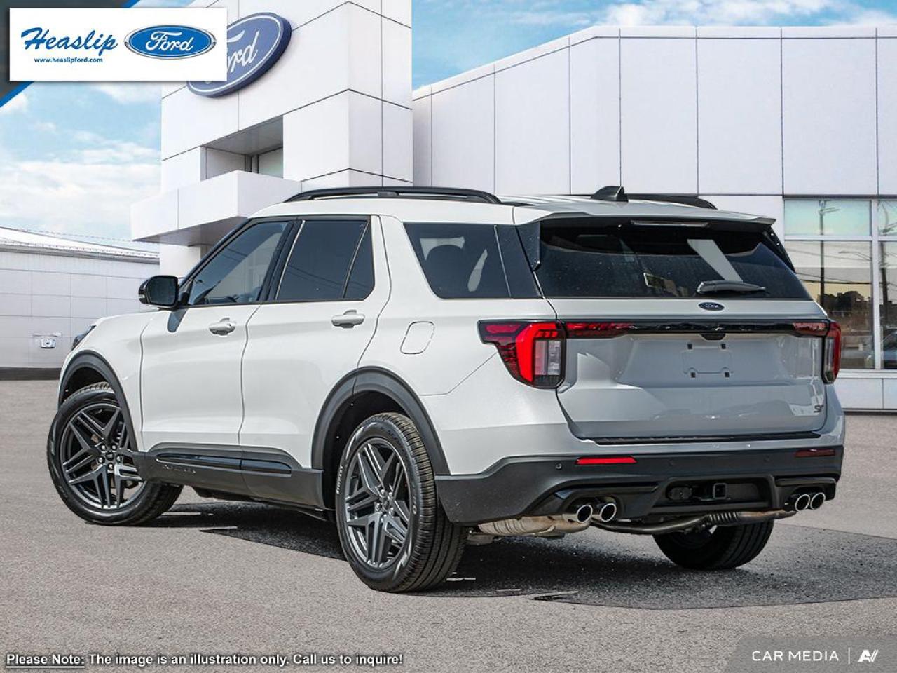 2025 Ford Explorer ST Photo