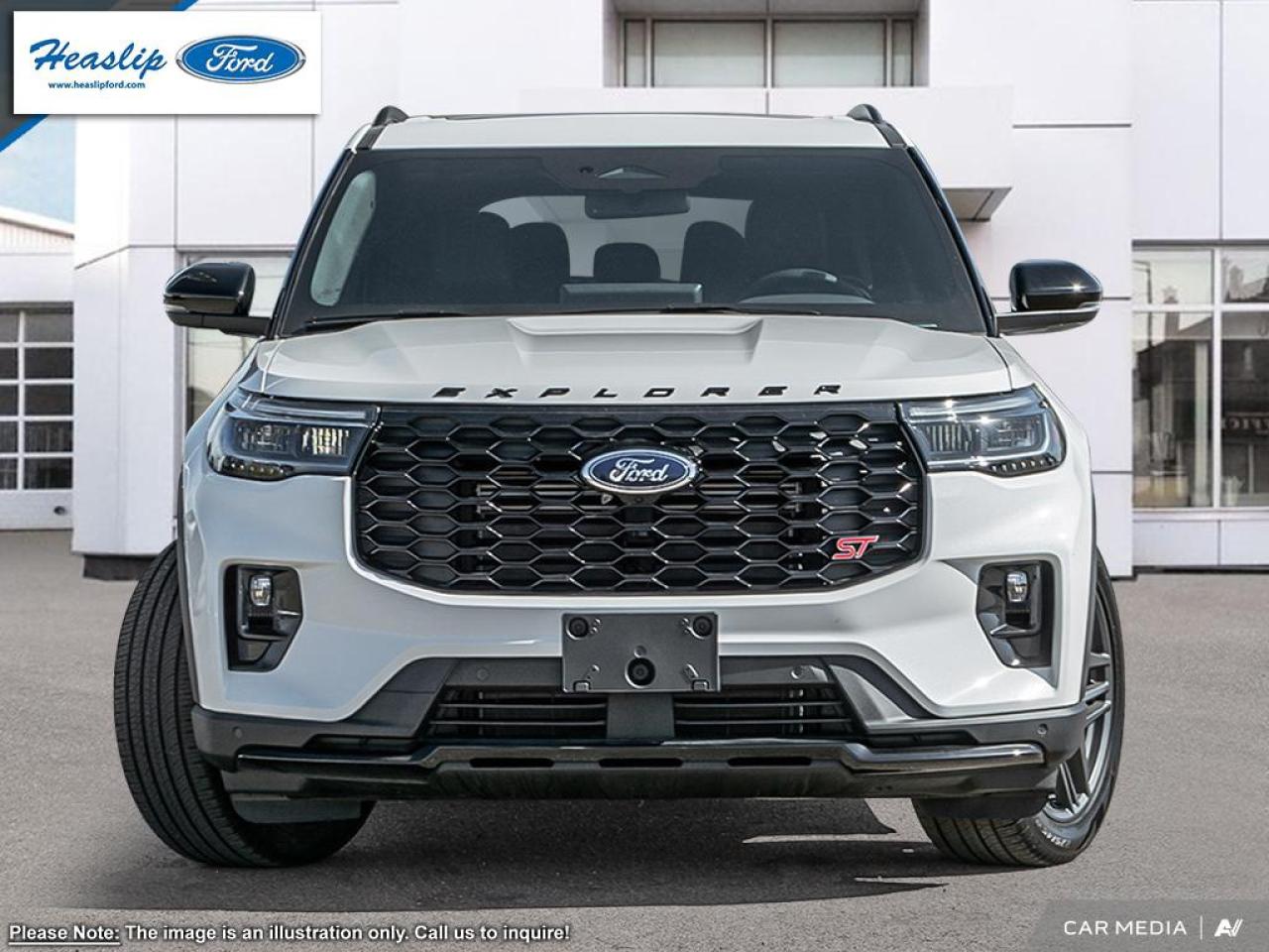 2025 Ford Explorer ST Photo1