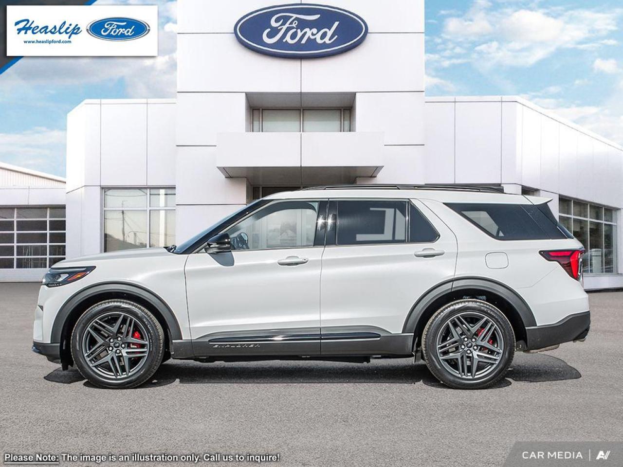 2025 Ford Explorer ST Photo