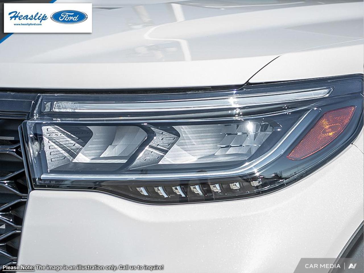 2025 Ford Explorer ST Photo5