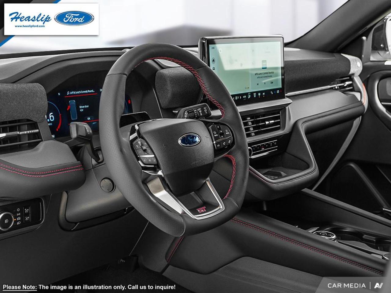 2025 Ford Explorer ST Photo5