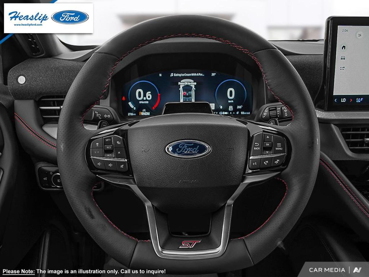 2025 Ford Explorer ST Photo5