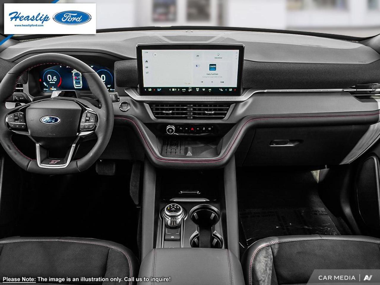 2025 Ford Explorer ST Photo5