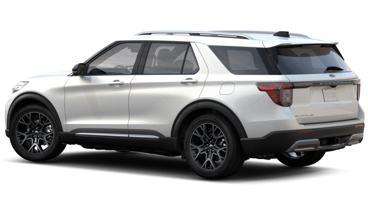 2025 Ford Explorer Platinum 4wd Photo1
