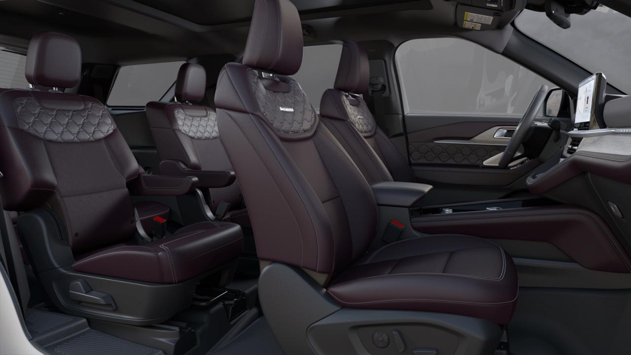 2025 Ford Explorer Platinum 4wd Photo5