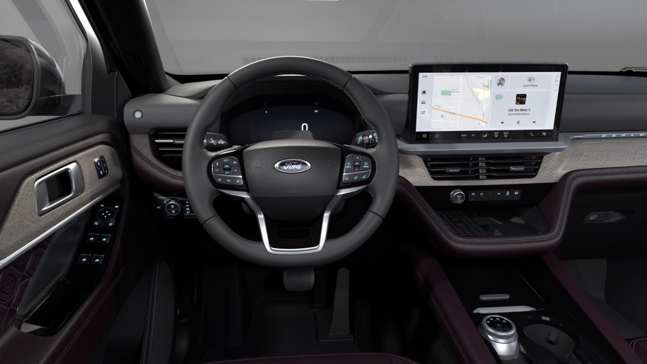 2025 Ford Explorer Platinum 4wd Photo5