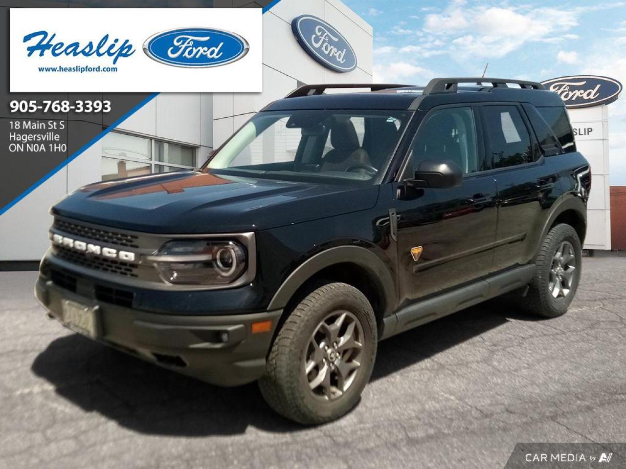 Used 2022 Ford Bronco Sport BADLANDS for sale in Hagersville, ON