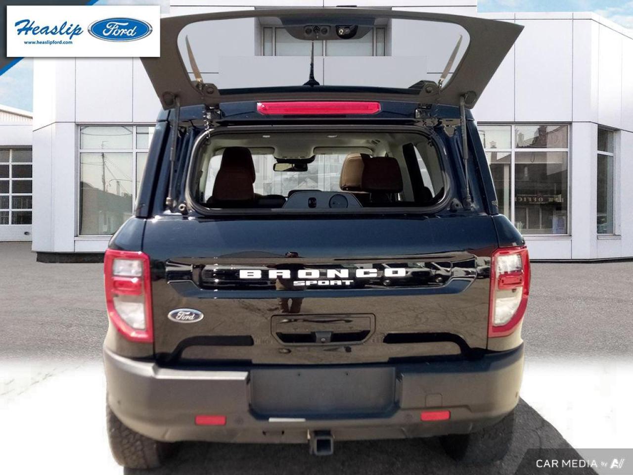 2022 Ford Bronco Sport BADLANDS Photo4
