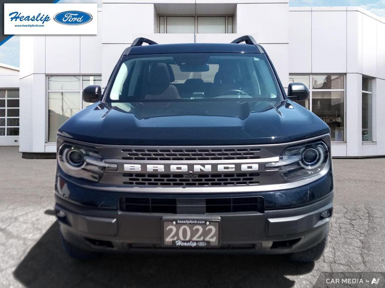 2022 Ford Bronco Sport BADLANDS Photo5