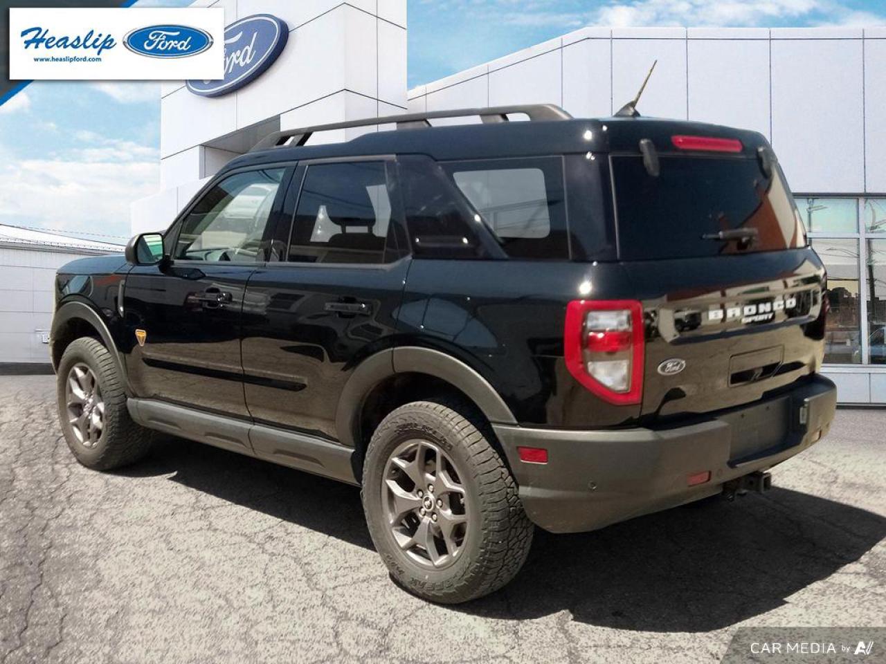 2022 Ford Bronco Sport BADLANDS Photo3