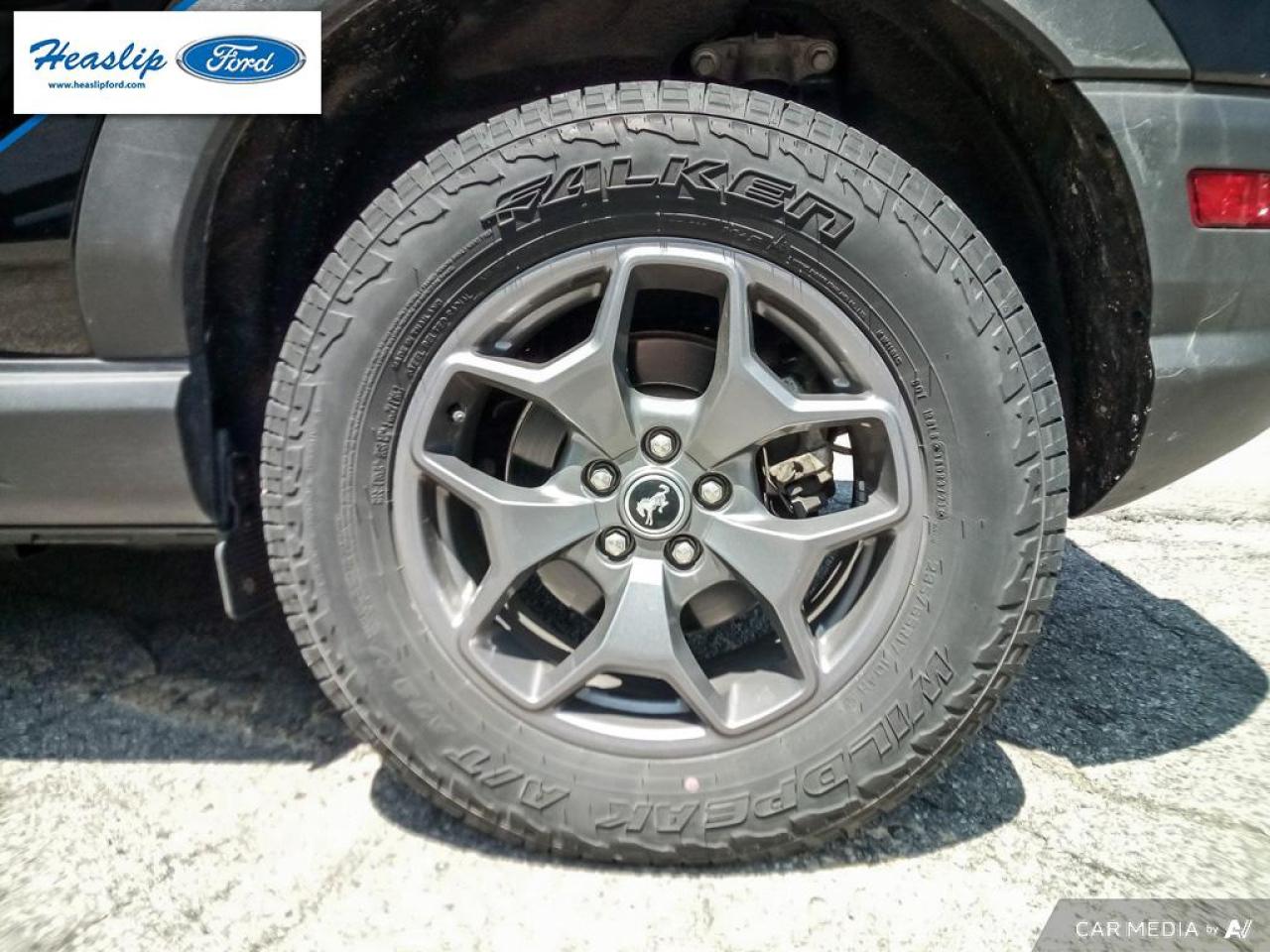 2022 Ford Bronco Sport BADLANDS Photo5
