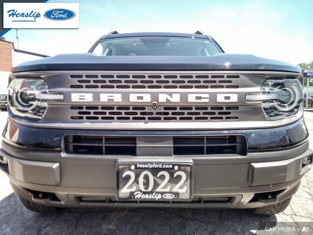 2022 Ford Bronco Sport BADLANDS Photo5