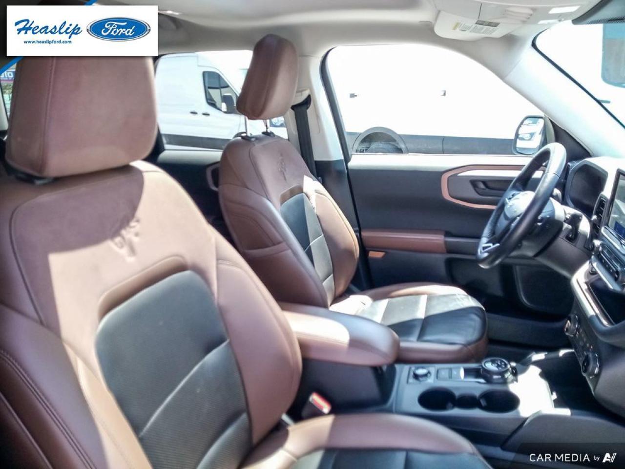 2022 Ford Bronco Sport BADLANDS Photo5