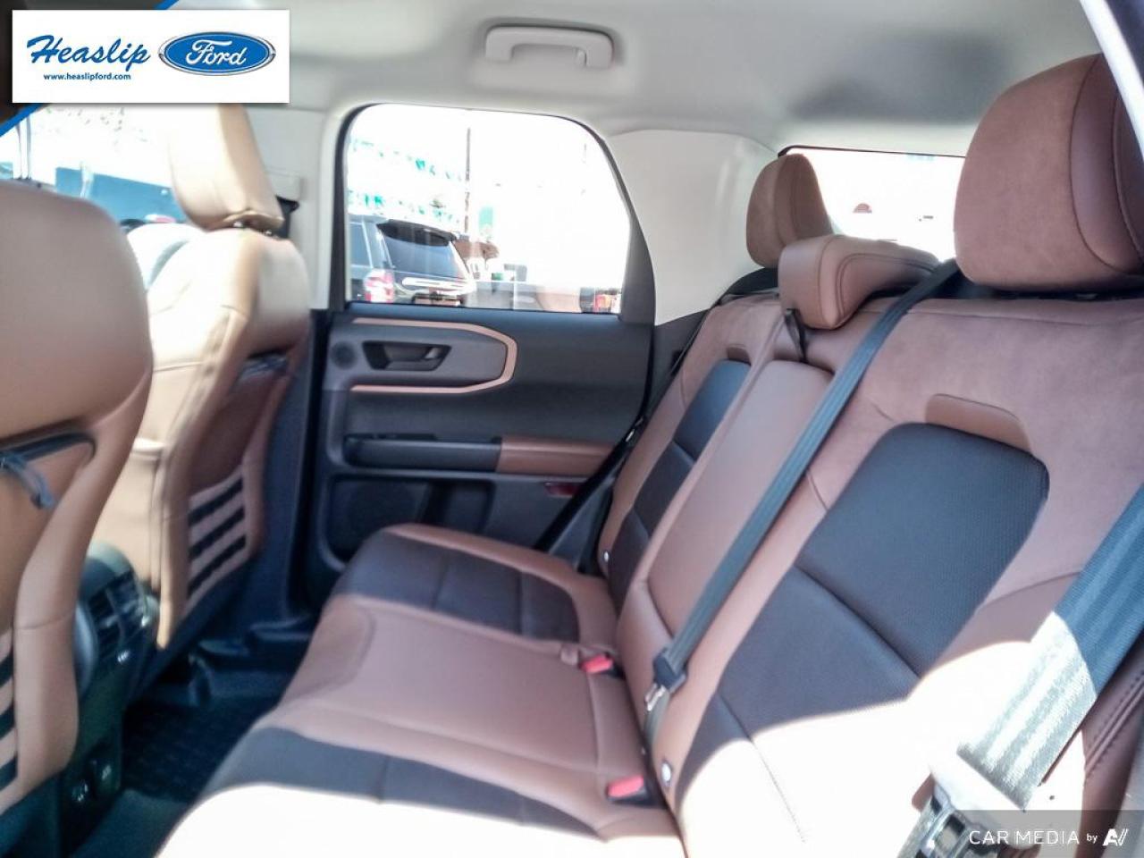 2022 Ford Bronco Sport BADLANDS Photo5