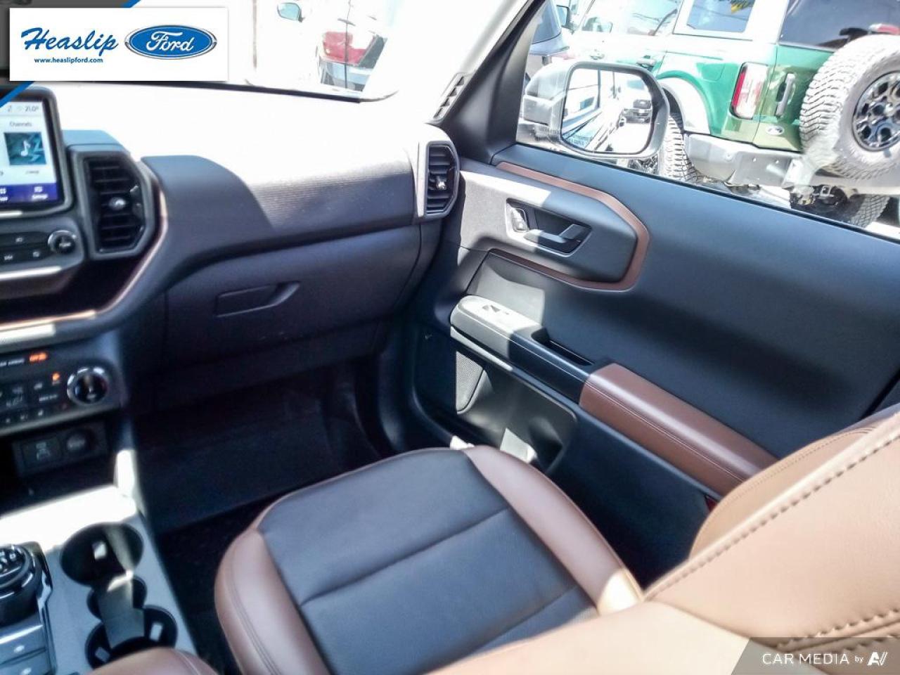 2022 Ford Bronco Sport BADLANDS Photo5