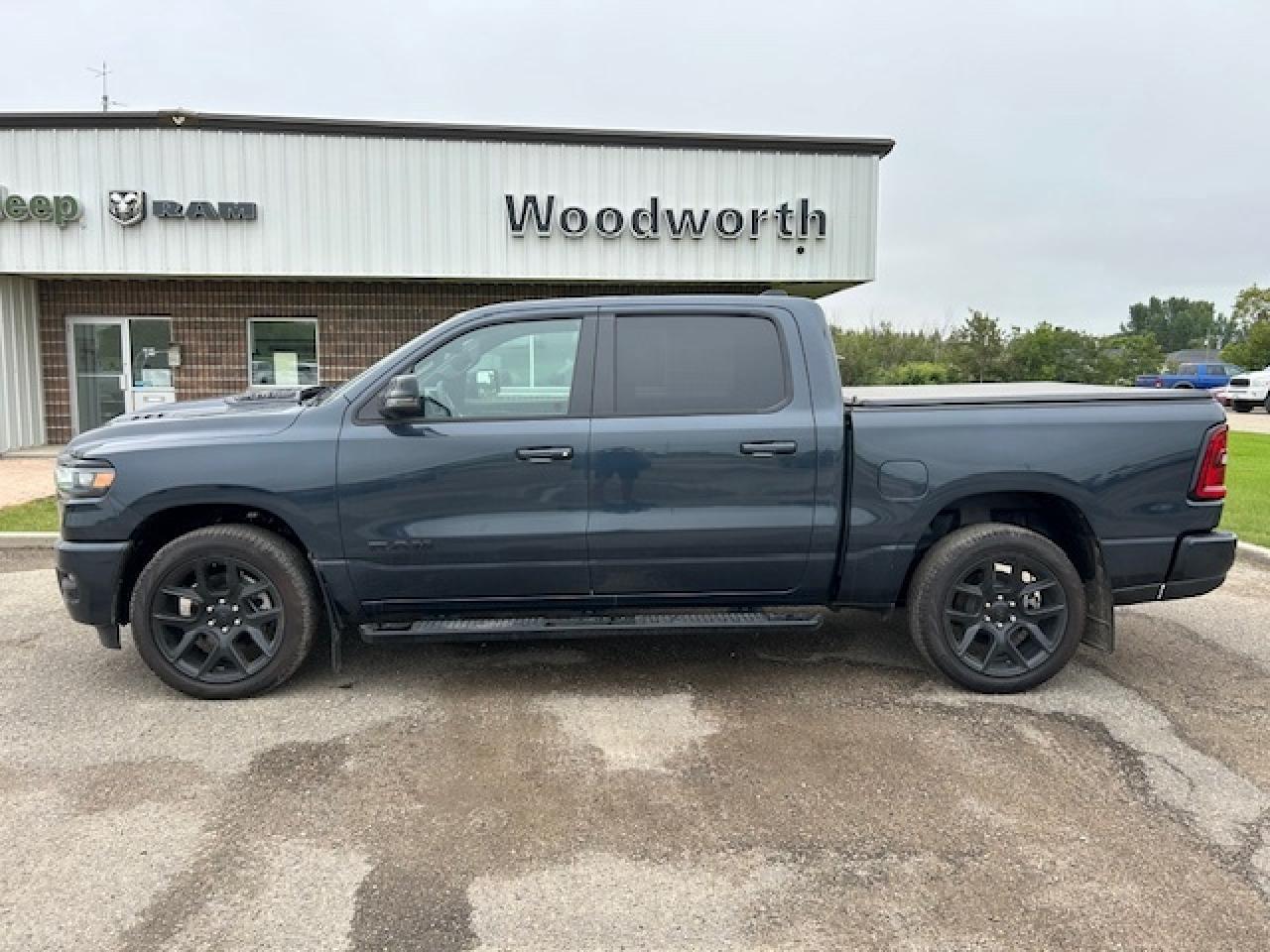 New 2025 RAM 1500 SPORT for sale in Kenton, MB