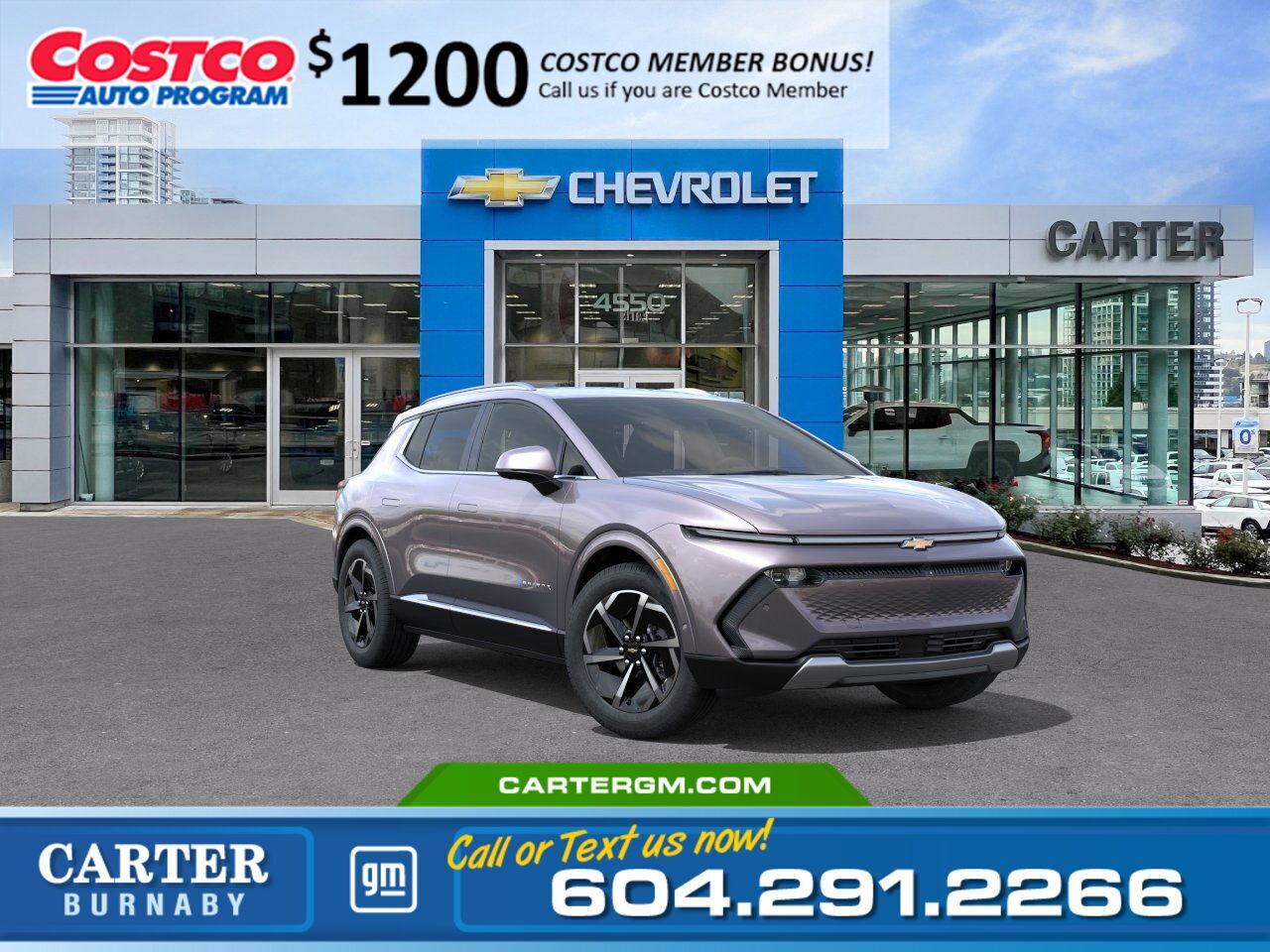 New 2025 Chevrolet Equinox EV for sale in Burnaby, BC