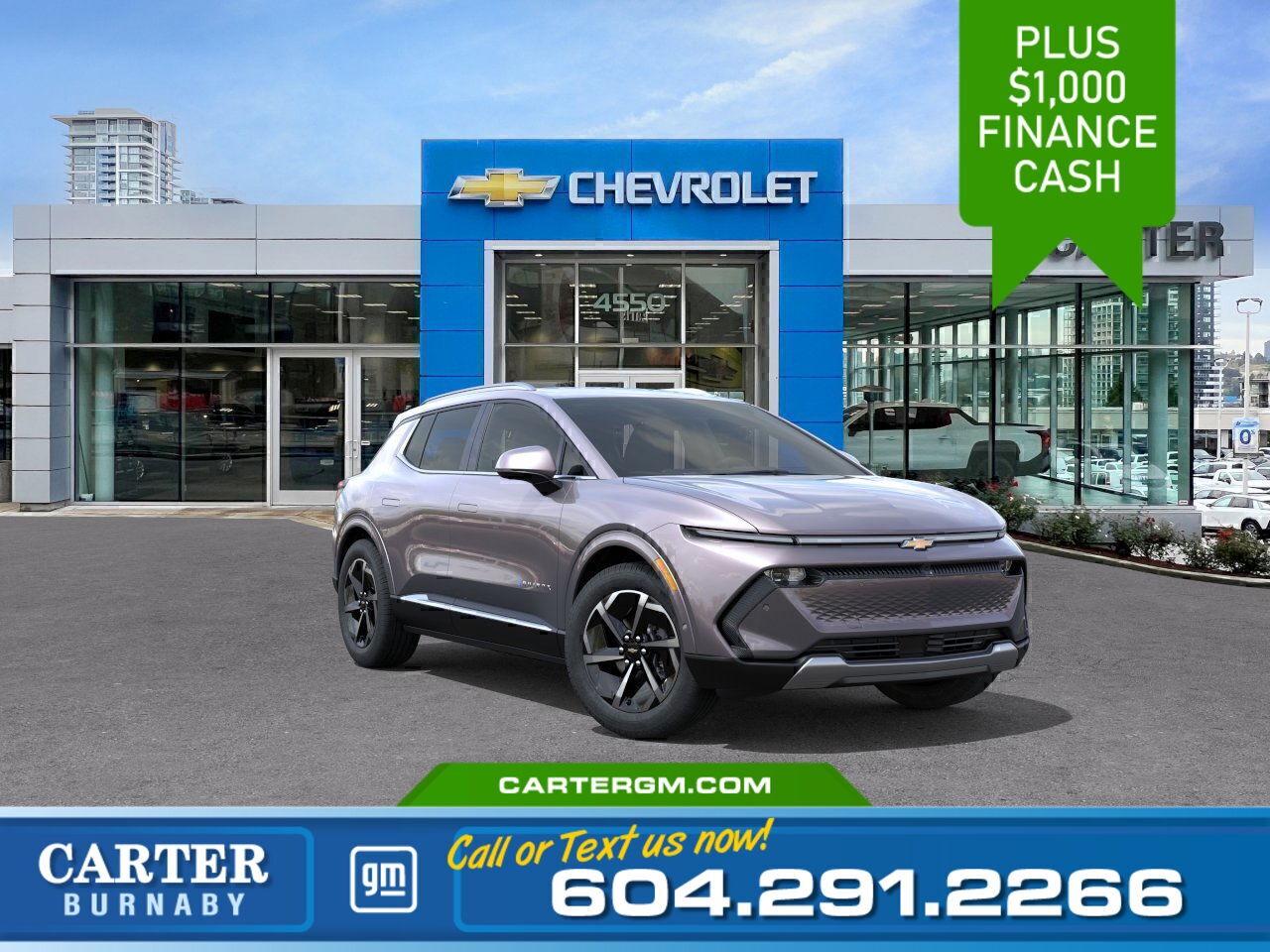 New 2025 Chevrolet Equinox EV LT FWD | Double Costco Bonus: Up to $2,400! for sale in Burnaby, BC