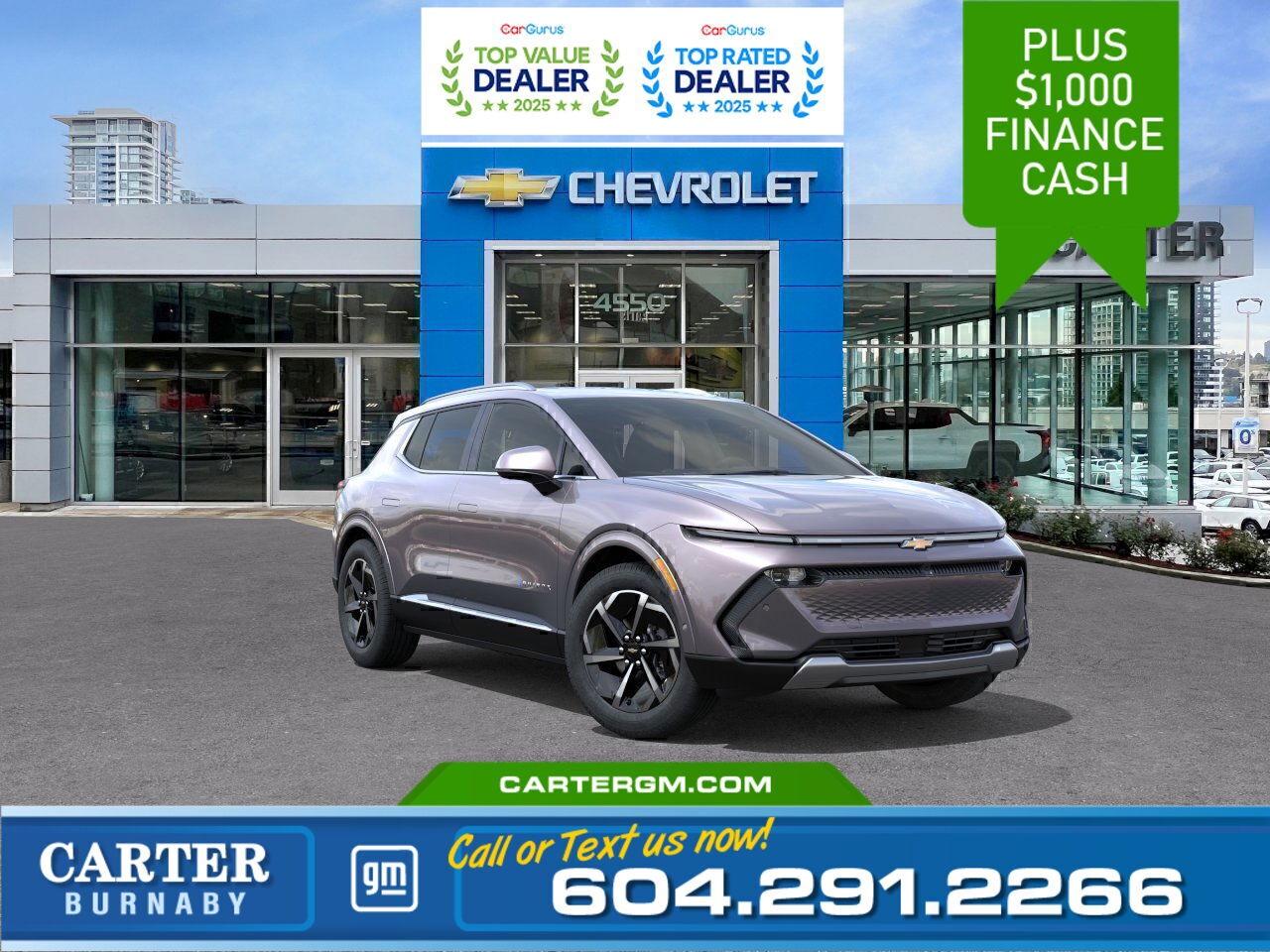 New 2025 Chevrolet Equinox EV LT FWD | Double Costco Bonus: Up to $2,400! for sale in Burnaby, BC